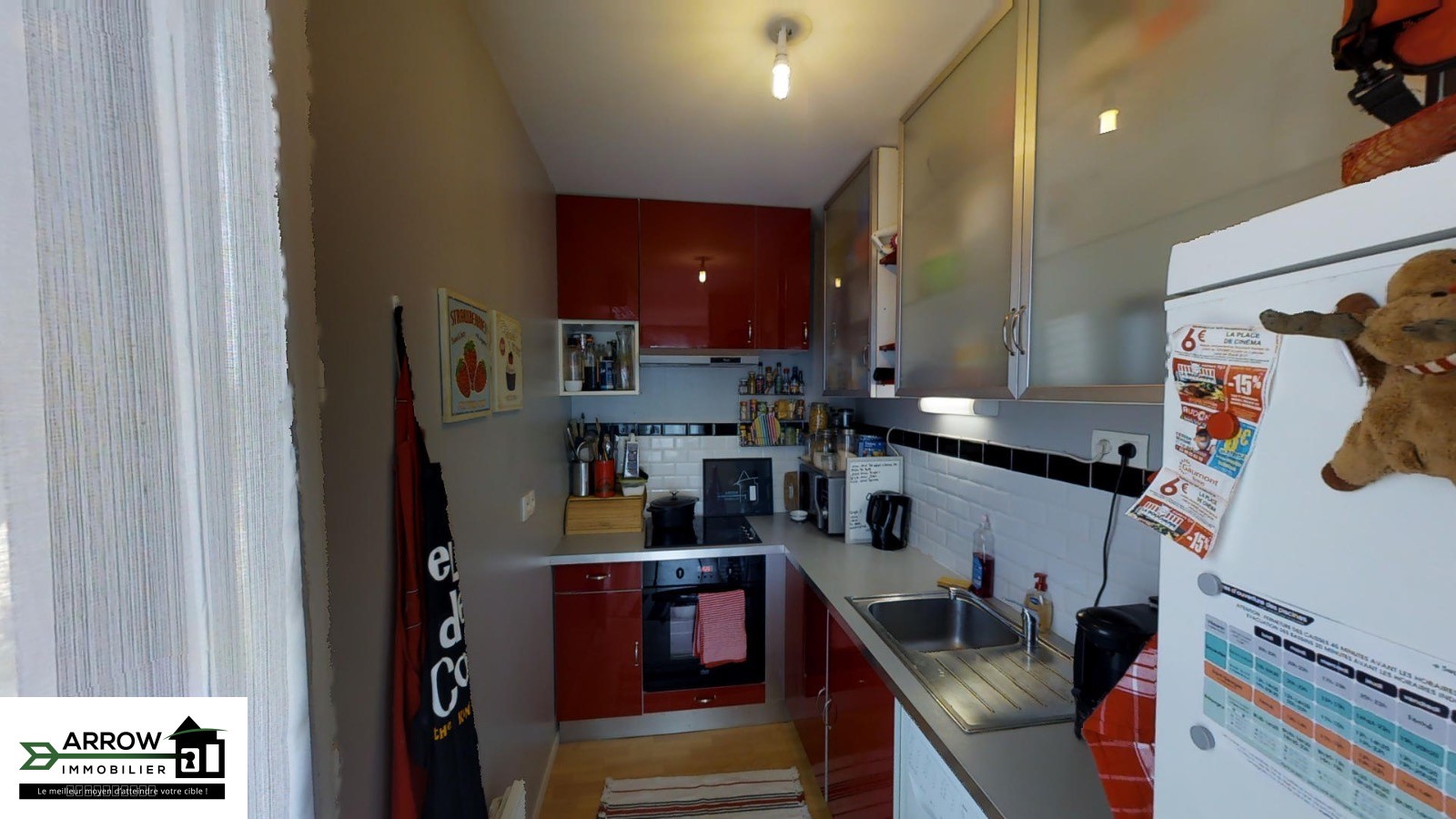 Achat / Vente Appartement 2 pièces de 49m2 Hyper-centre — photo 8