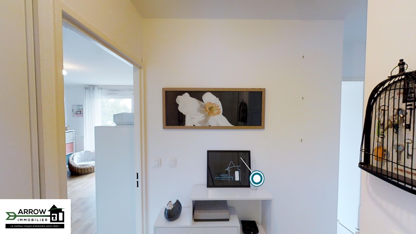 ACHAT / VENTE APPARTEMENT T3 de 60,5m2 proche toutes commodités — photo 4