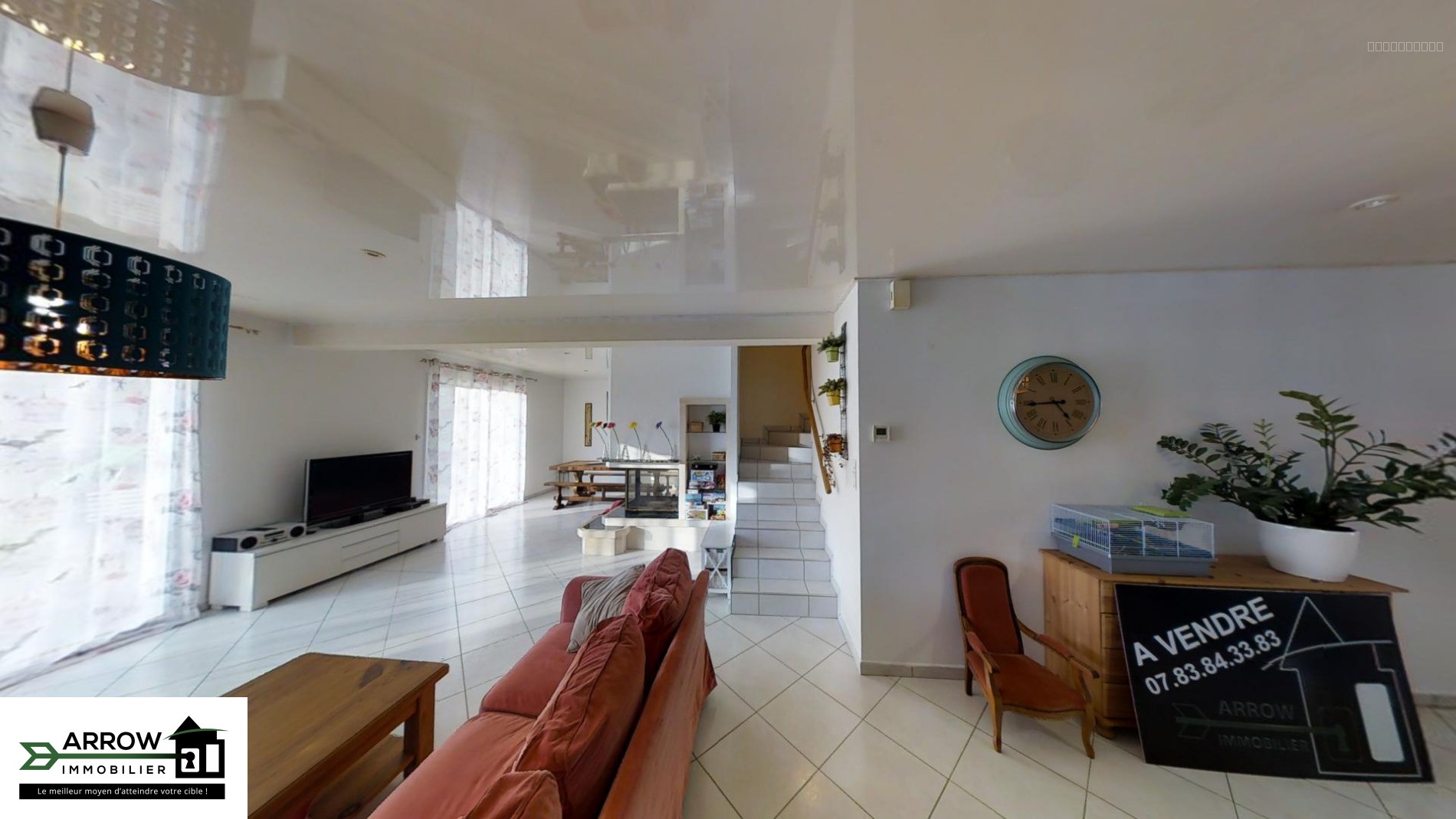 Achat / Vente Maison d'habitation d'env 217m2 terrain de 683m2 — photo 5