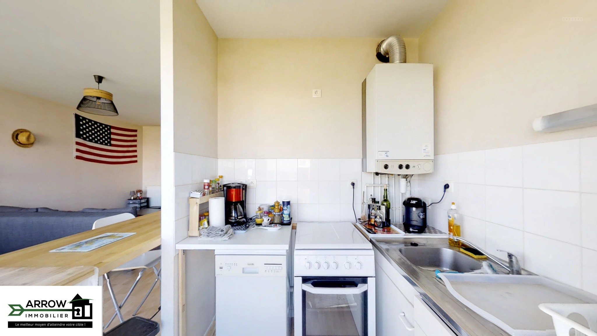 Achat / Vente Appartement T2 — photo 3