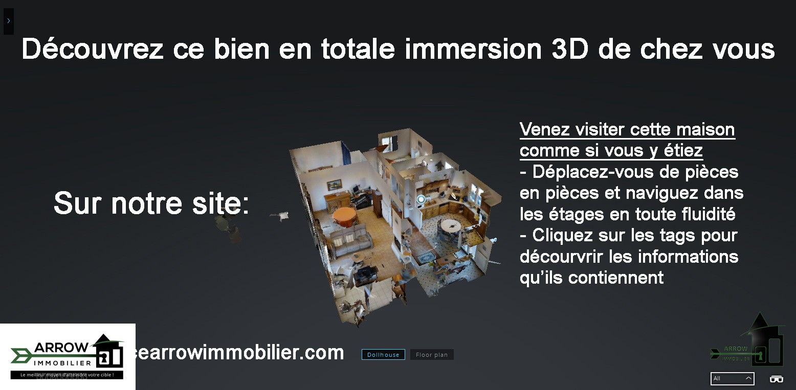 Achat / Vente Maison d'habitation d'env 217m2 terrain de 683m2 — photo 2