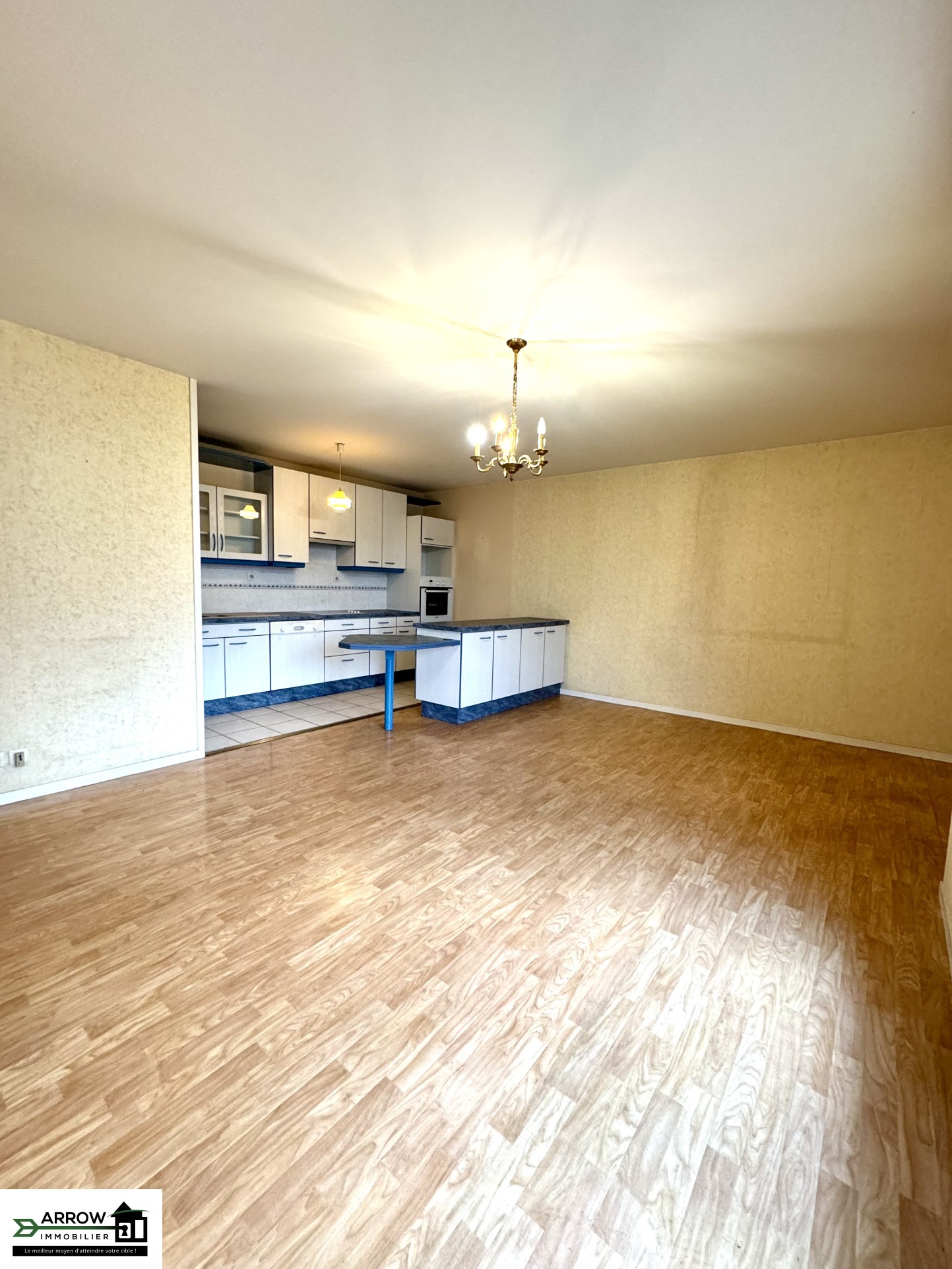 Appartement T3 avec balcon Sud-Ouest — photo 3