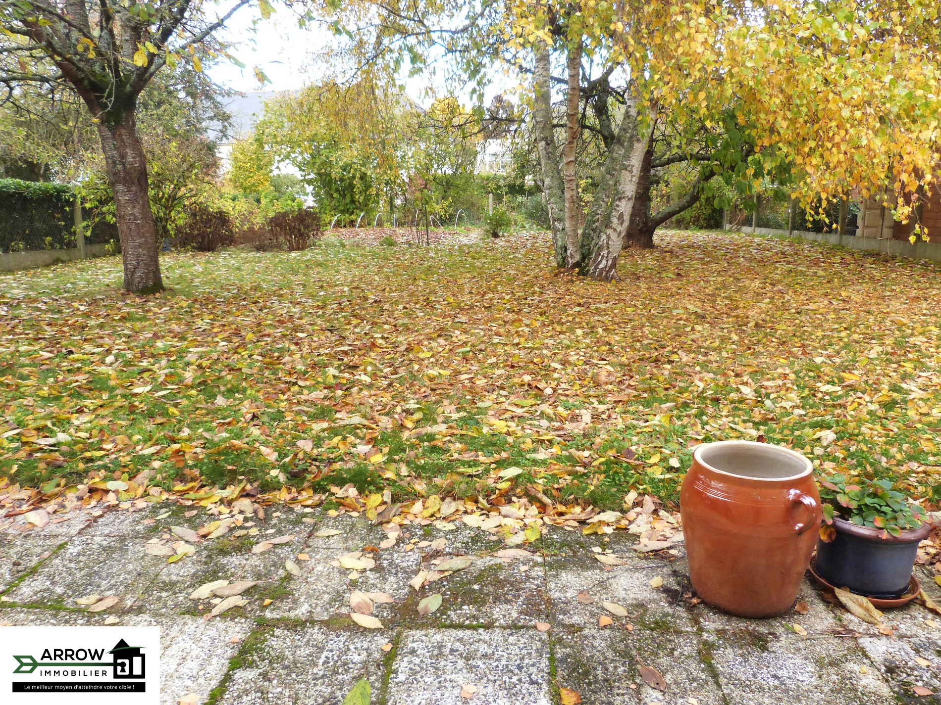 Achat / Vente Maison 7 pièces centre-ville avec grand jardin boisé — photo 4