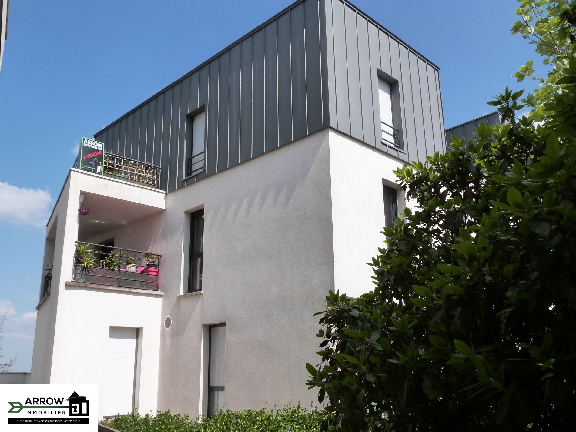 Achat / Vente Appartement 2 pièces de 49m2 Hyper-centre — photo 2