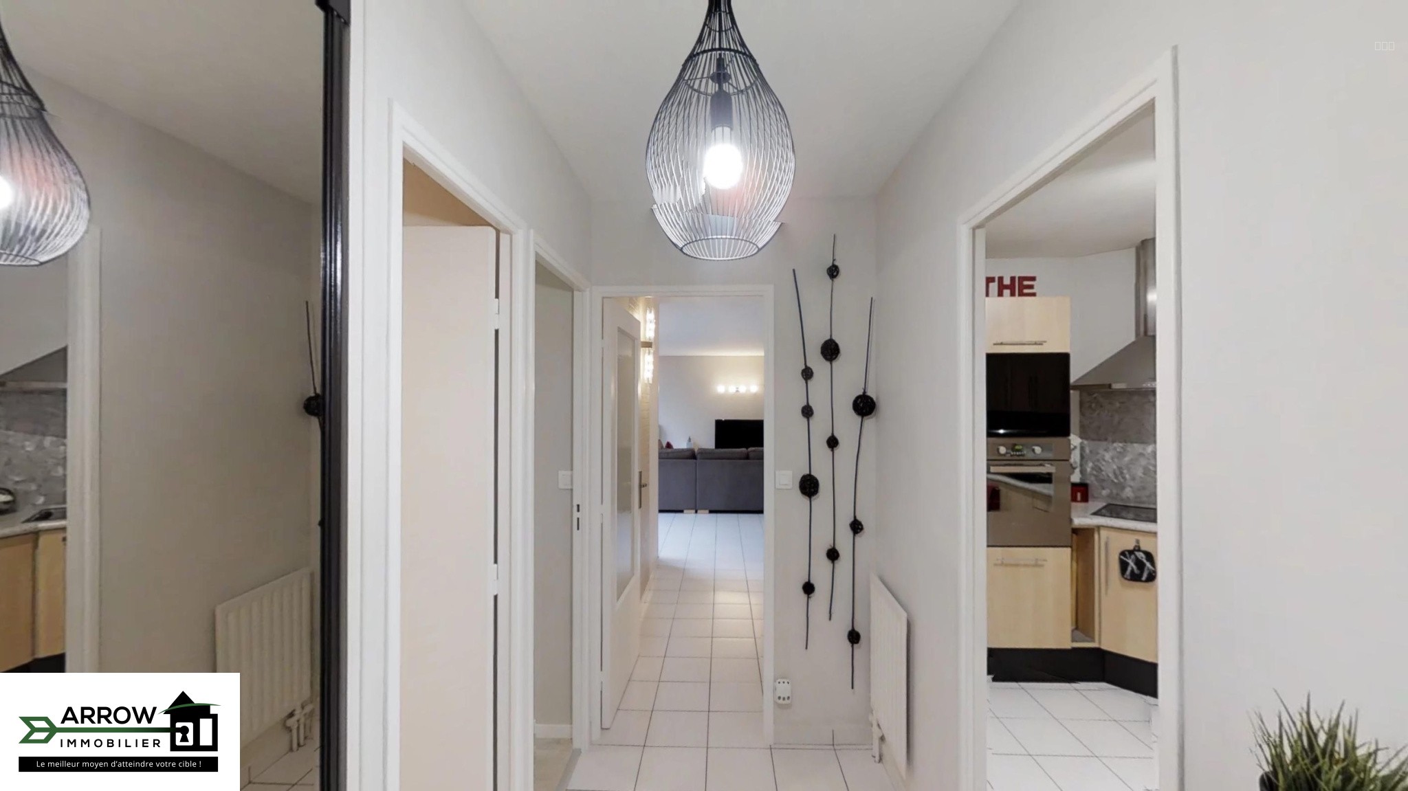 Achat / Vente Appartement 100m2  centre Ville — photo 5