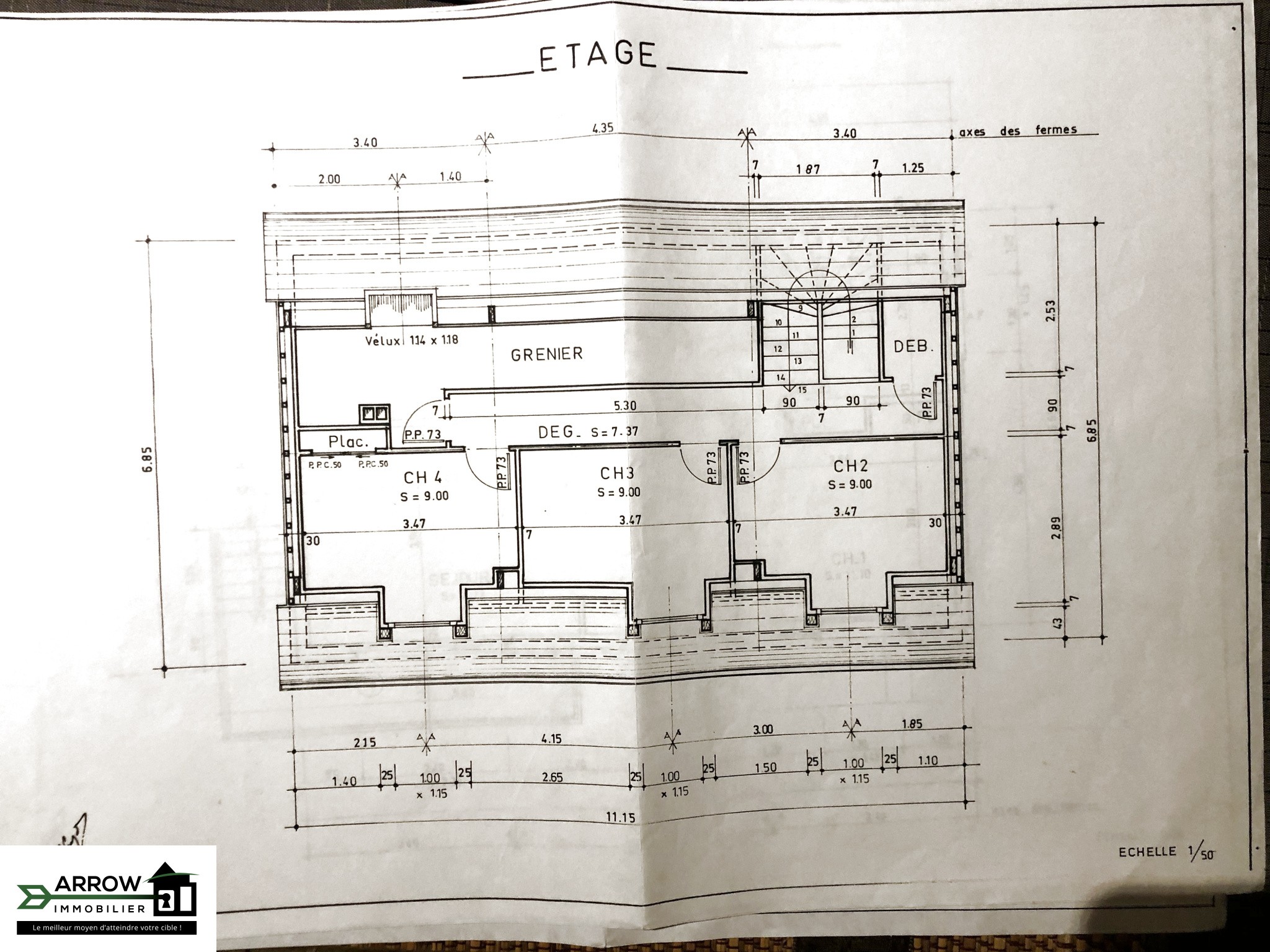 Achat Vente maison Bruz — photo 16