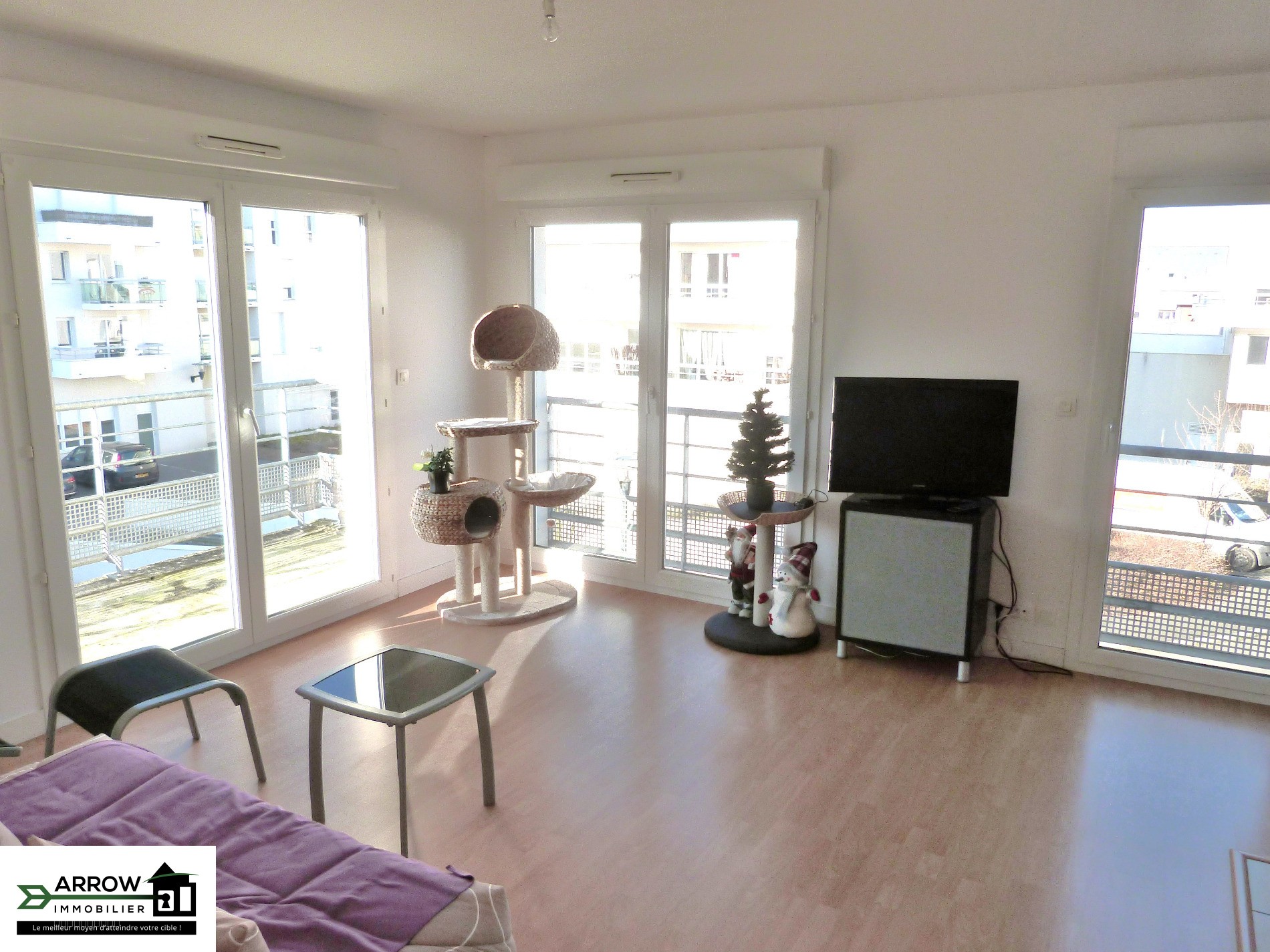 Achat / Vente Appartement T3 proche commerces — photo 4