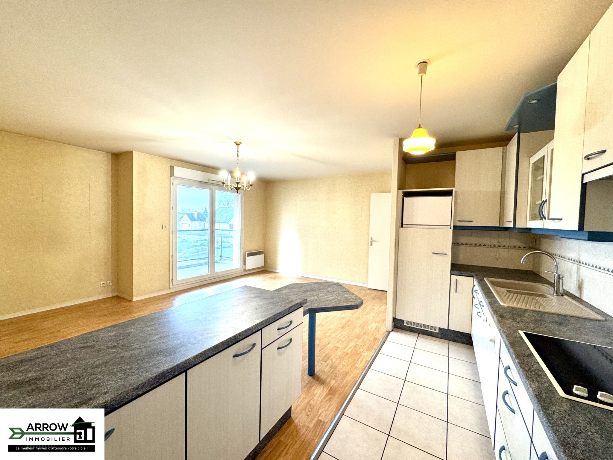 Appartement T3 avec balcon Sud-Ouest — photo 2
