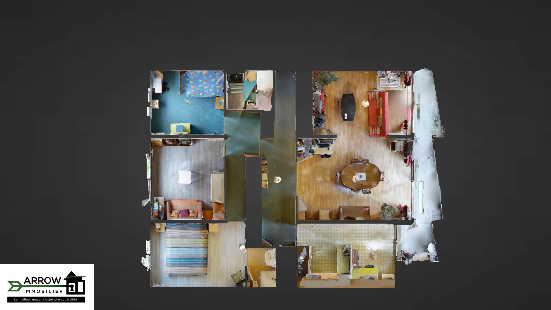 ACHAT / VENTE APPARTEMENT RENNES 5 PIÈCES 104m2 — photo 6