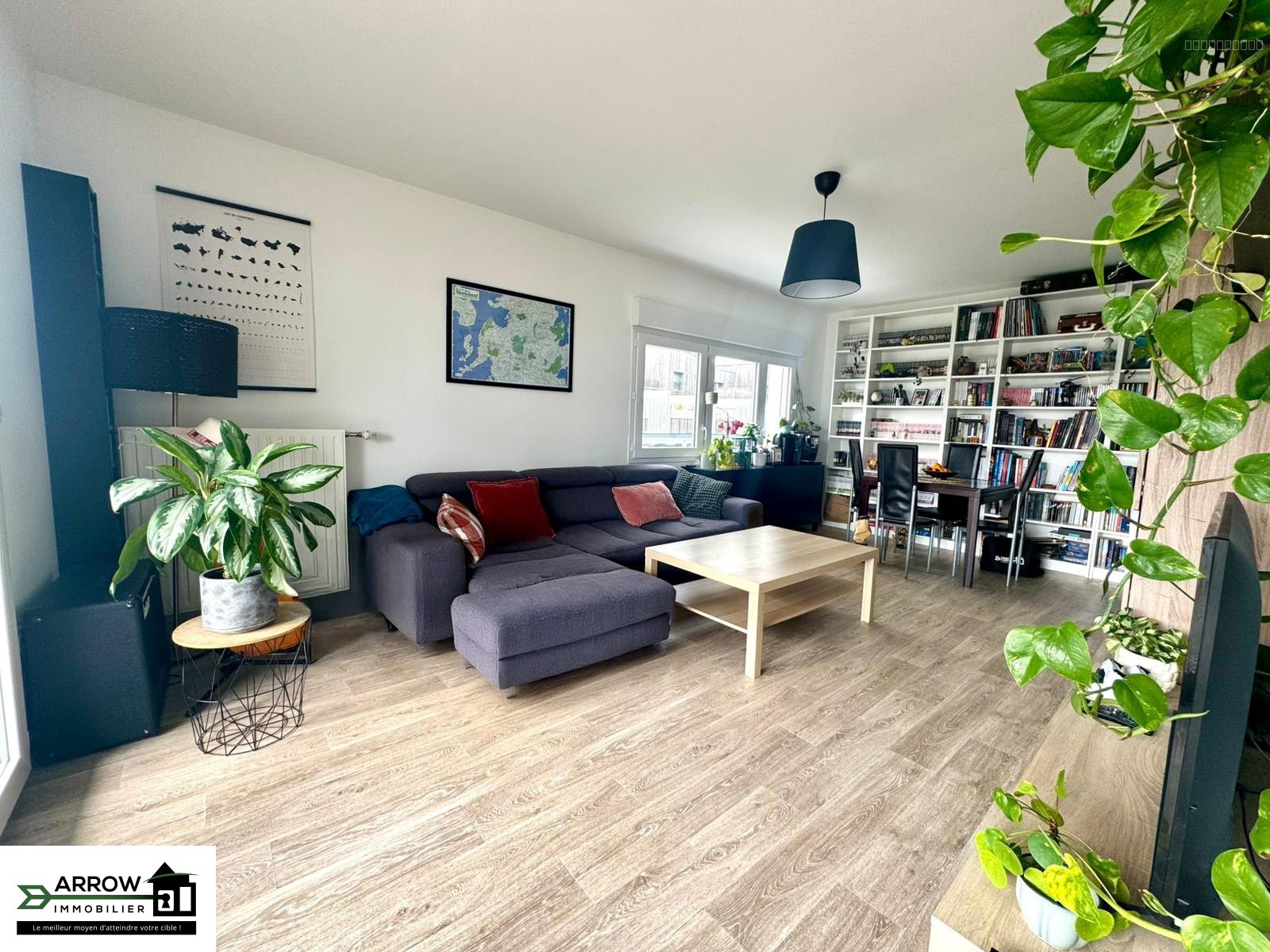 Appartement à acheter avec terrasse 4 pièces à Rennes (35) — photo 3