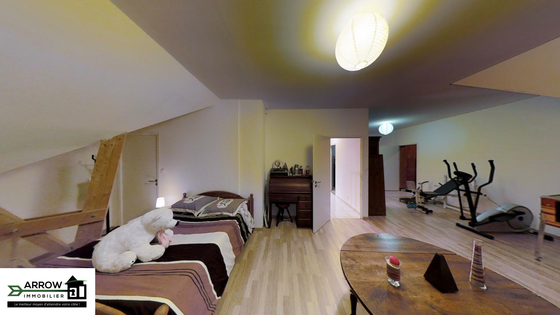 Achat / Vente Maison d'habitation d'env 217m2 terrain de 683m2 — photo 13