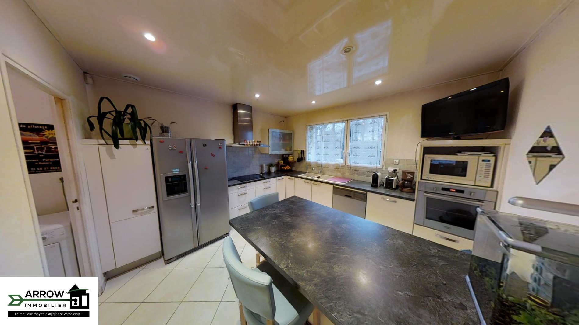 Achat / Vente Maison d'habitation d'env 217m2 terrain de 683m2 — photo 6