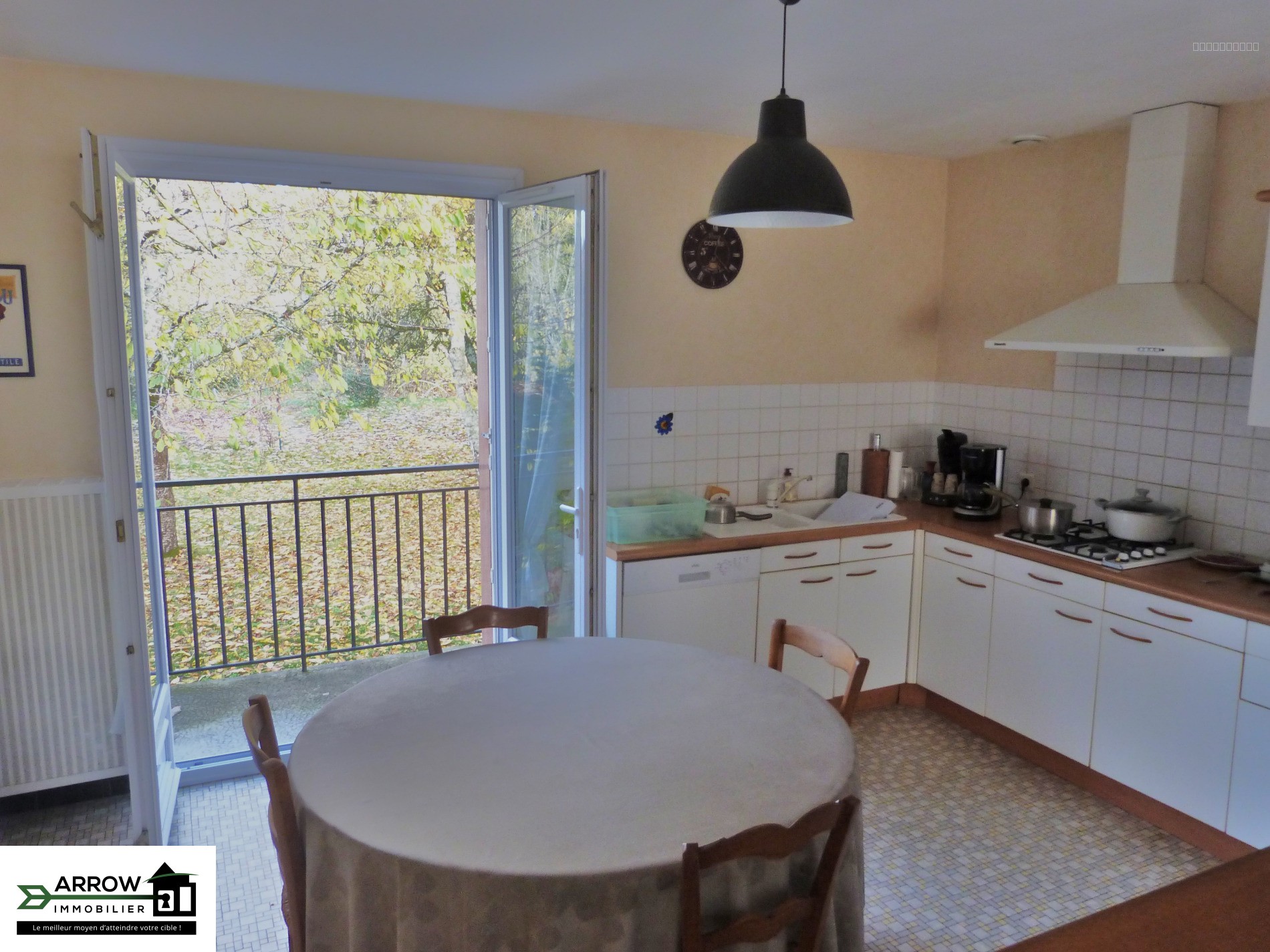 Achat / Vente Maison 7 pièces centre-ville avec grand jardin boisé — photo 5