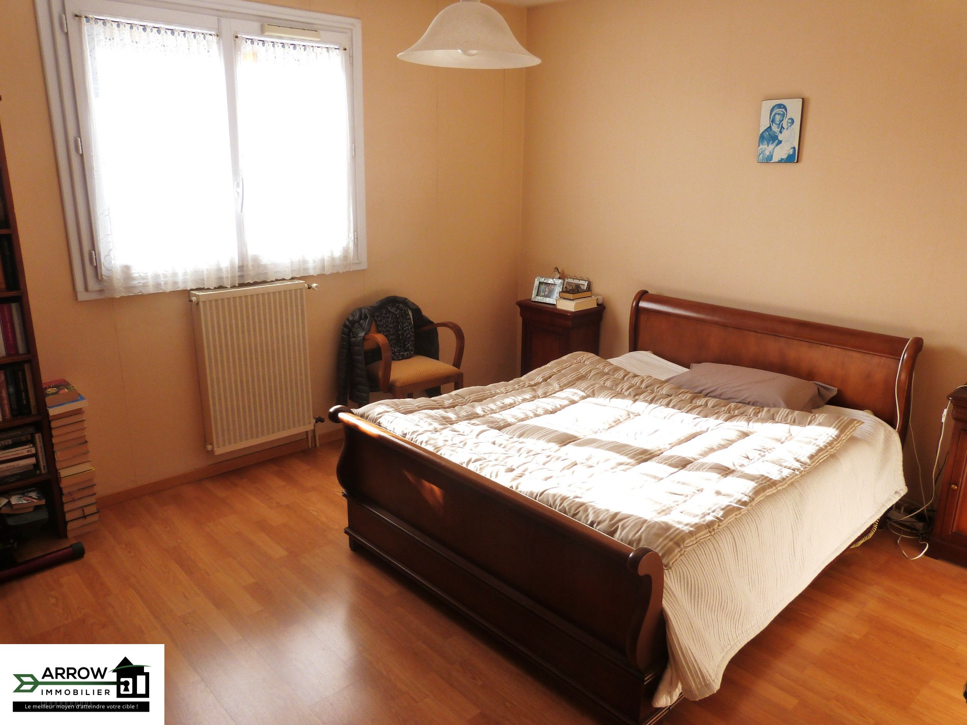 Achat / Vente Maison 7 pièces centre-ville avec grand jardin boisé — photo 6