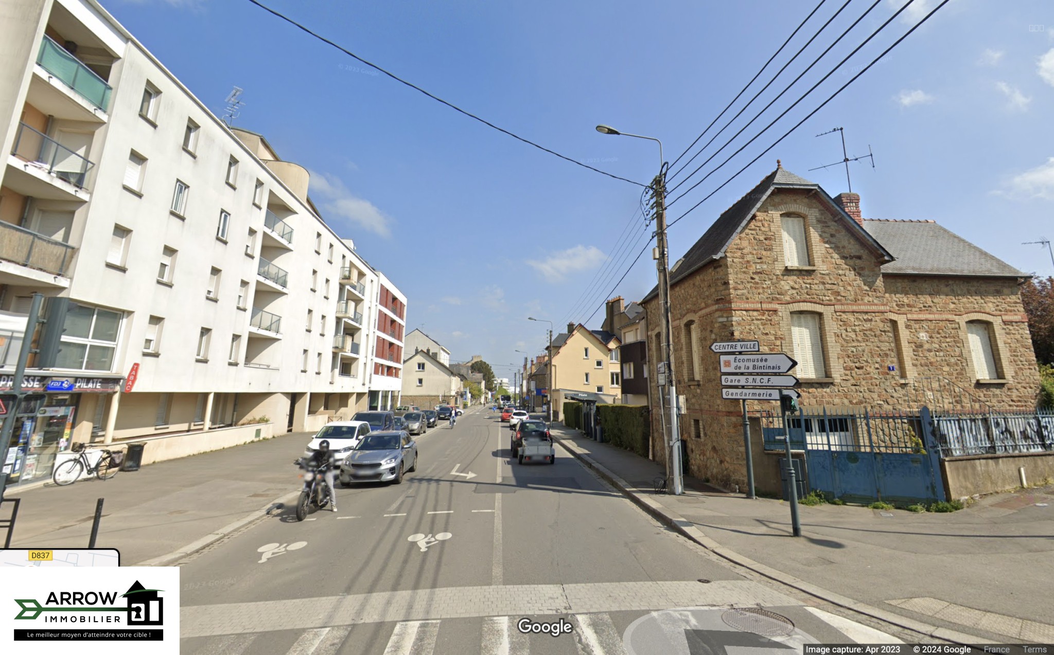 Appartement T3 avec balcon Sud-Ouest — photo 13
