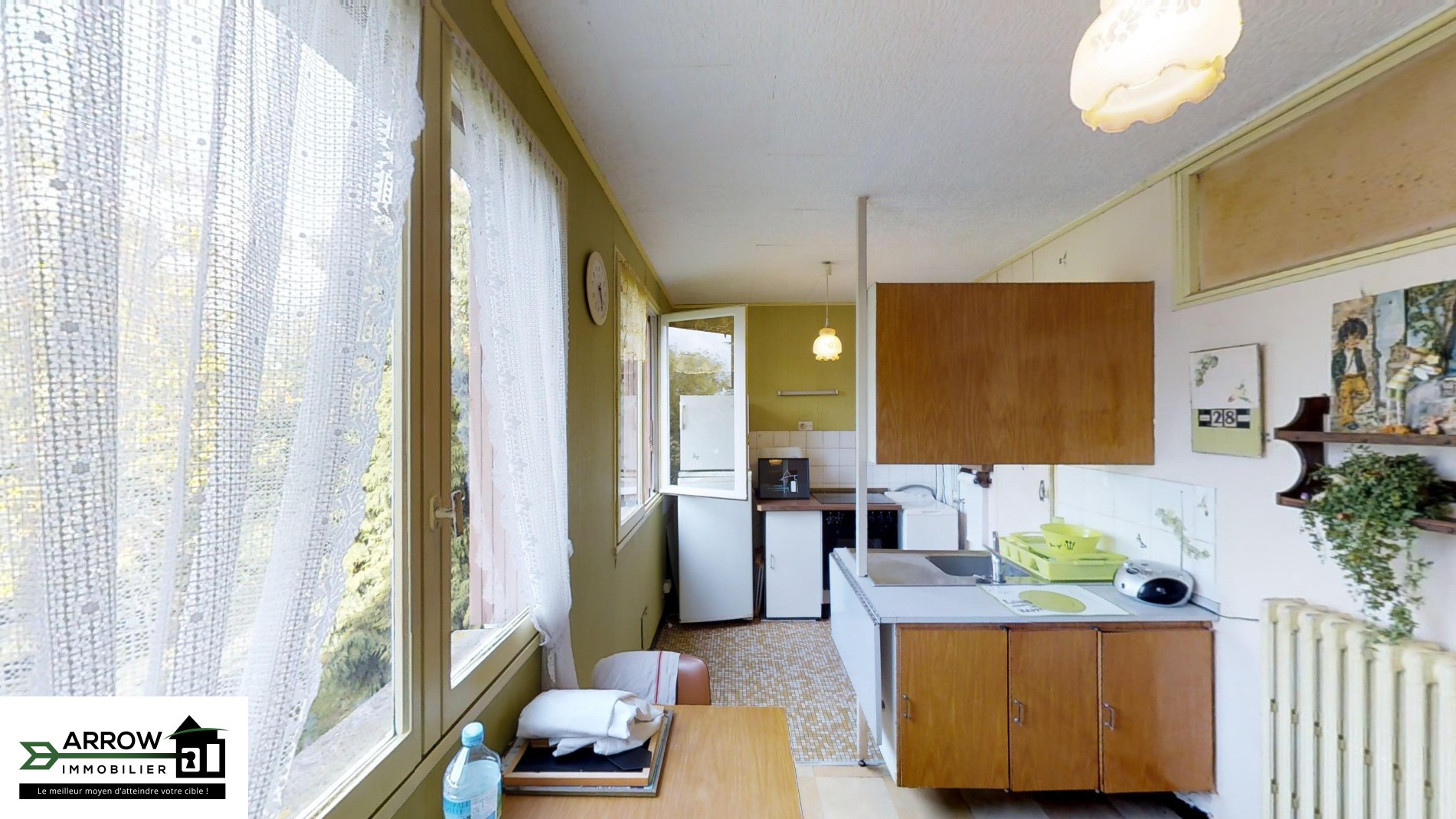 Type 5 ACHAT / VENTE APPARTEMENT RENNES 5 PIÈCES 87m2 — photo 5