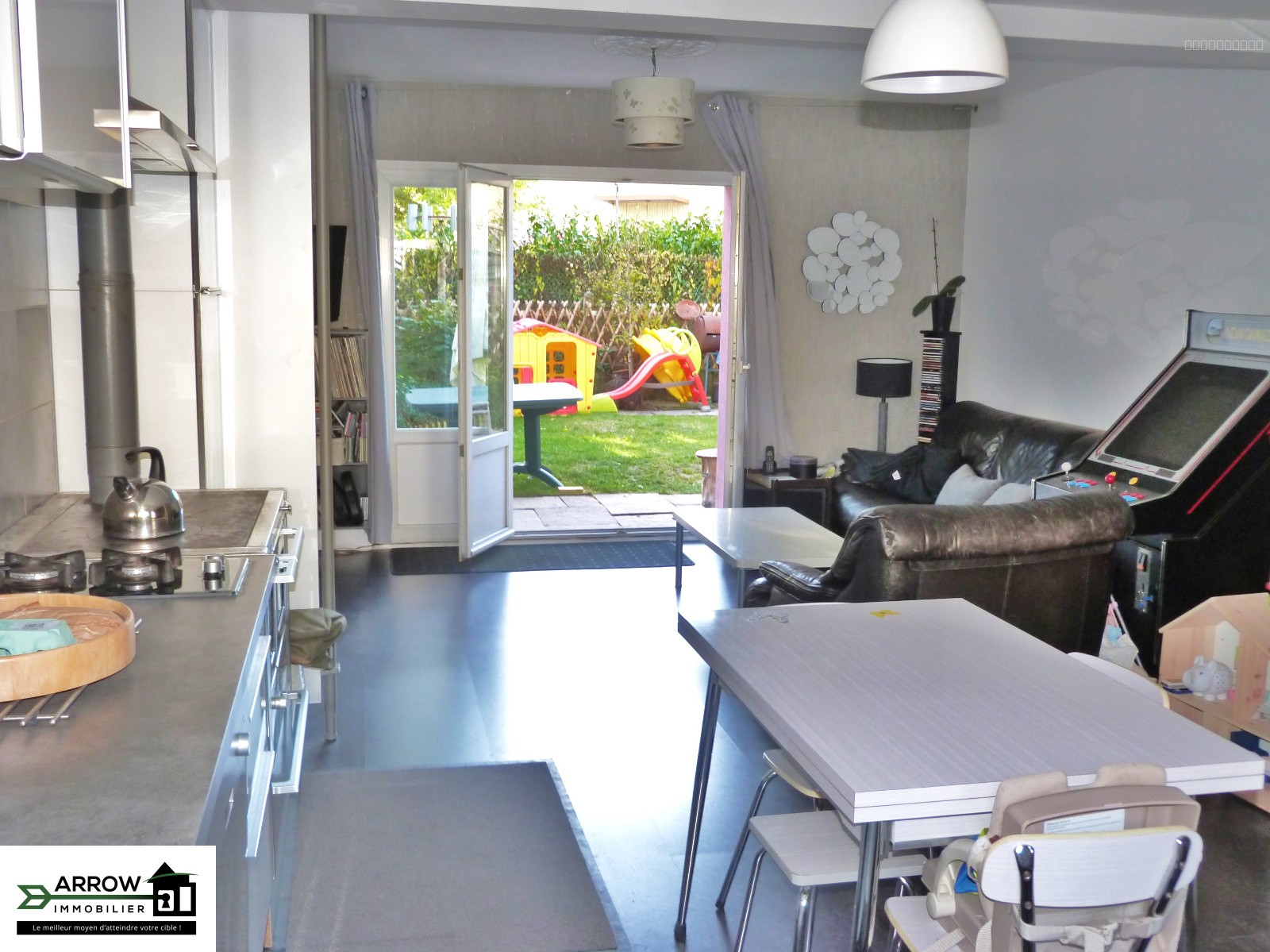 Achat / Vente Maison 6 pièces Rennes/St-Jacques — photo 5
