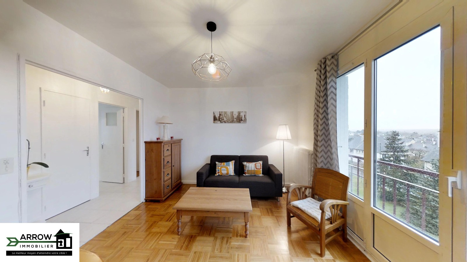 Achat / Vente Appartement T3 hyper centre — photo 2