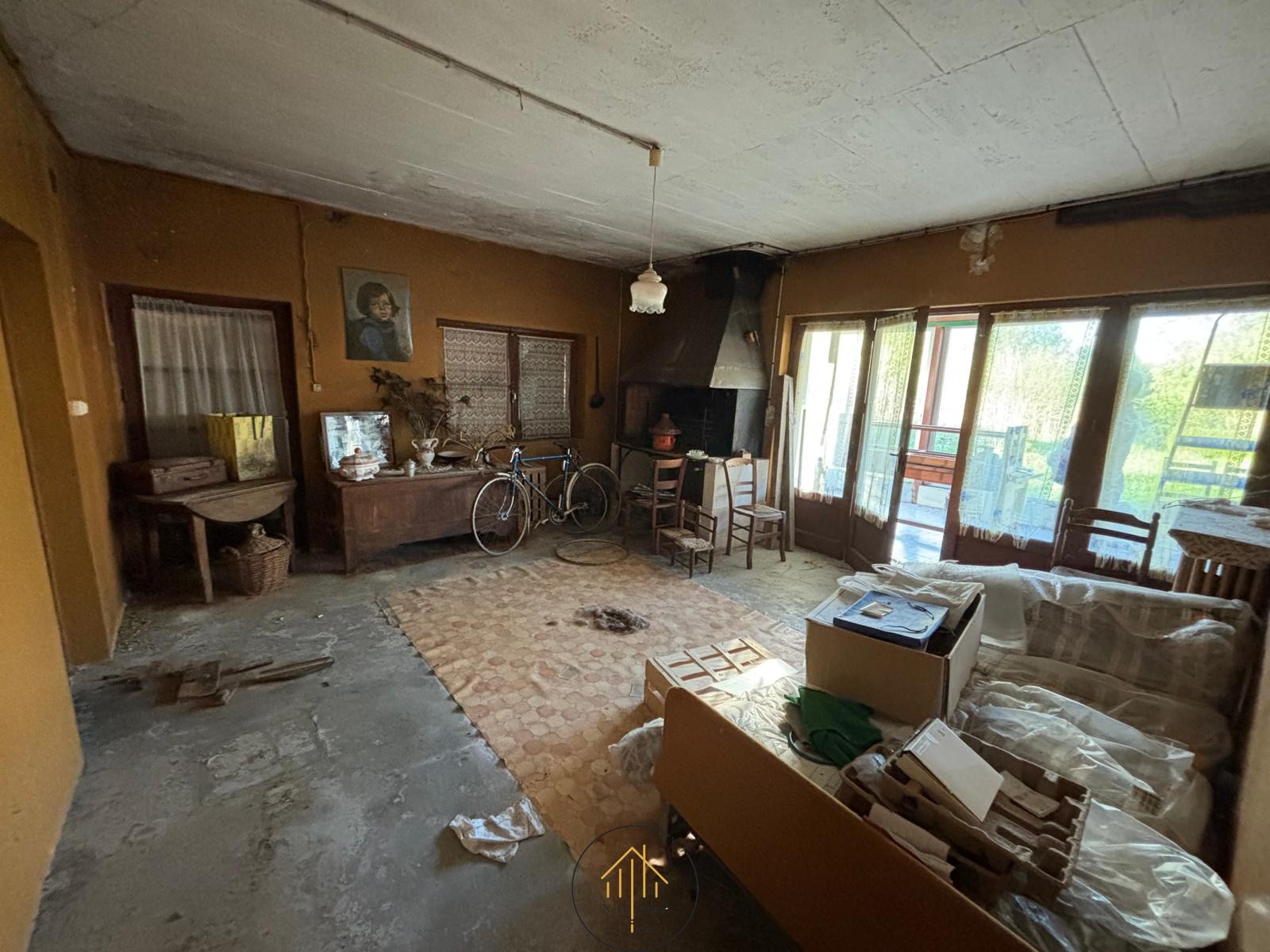 Grande maison d'environ 200 m2 avec un magnifique étang de 2138 m2 — photo 7
