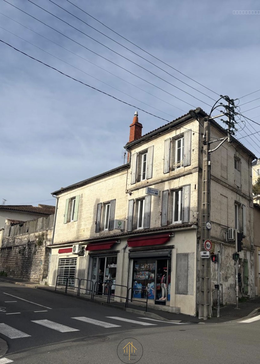 ANGOULEME : APPARTEMENT EN DUPLEX + LOACAL COMMERCIAL — photo 7
