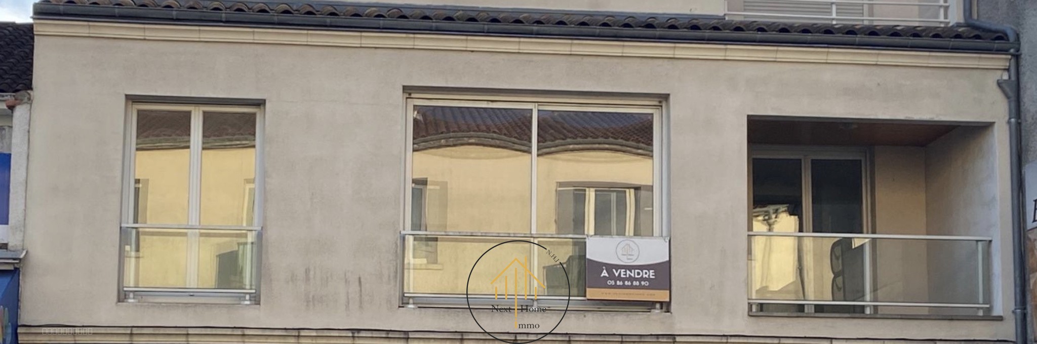 Appartement 3 pièces de 54m2 avec balcon couvert — photo 2