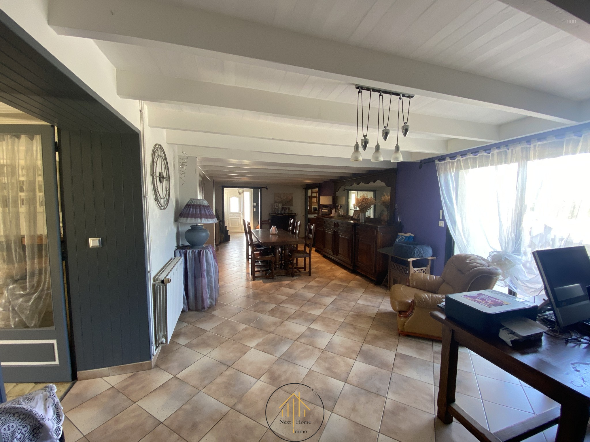 Maison individuelle de 212 m2 avec Piscine et Étang sur 1.7 Hectares — photo 5