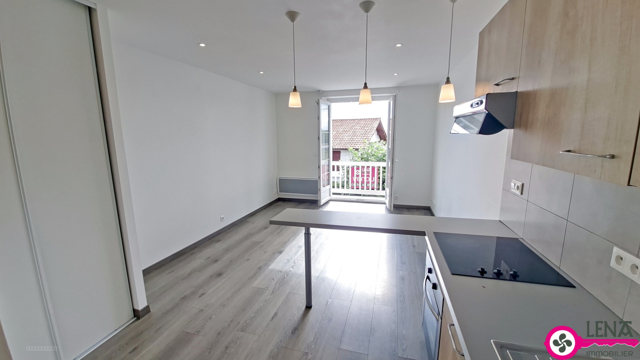 Charmant studio avec balcon, vue dégagée Ciboure — photo 4