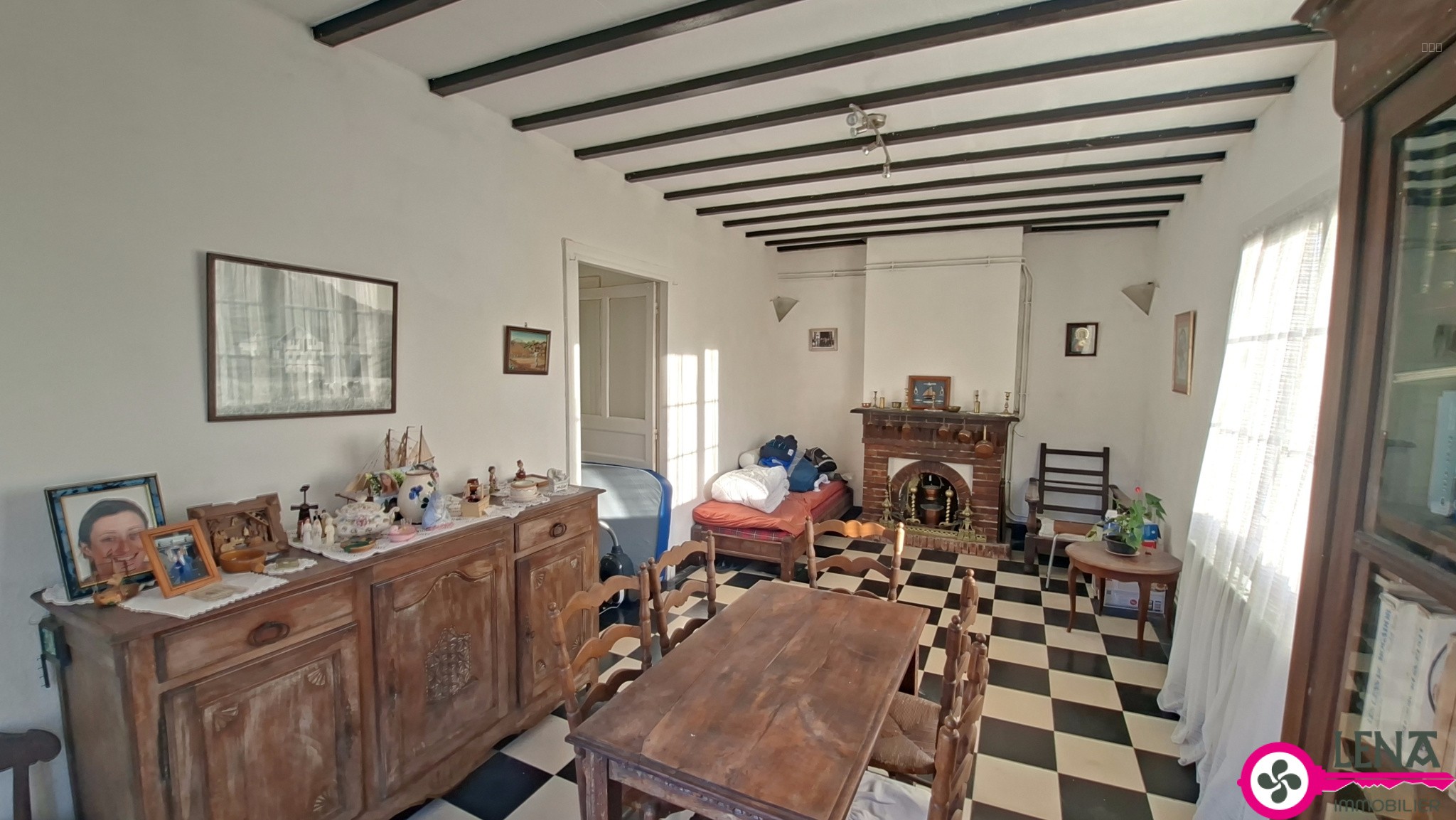 Appartement 3 pièces bis rénové avec balcon, loggia et cave — photo 9