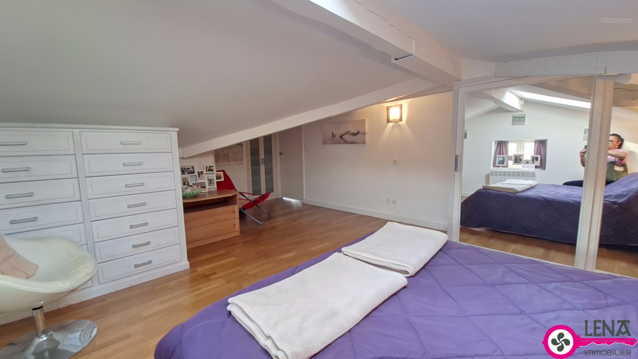 Appartement atypique avec vue mer et montagnes — photo 19