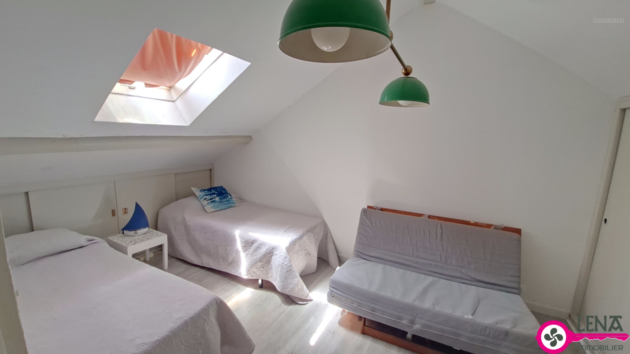 Charmant duplex, vue dégagée, quartier plage — photo 11