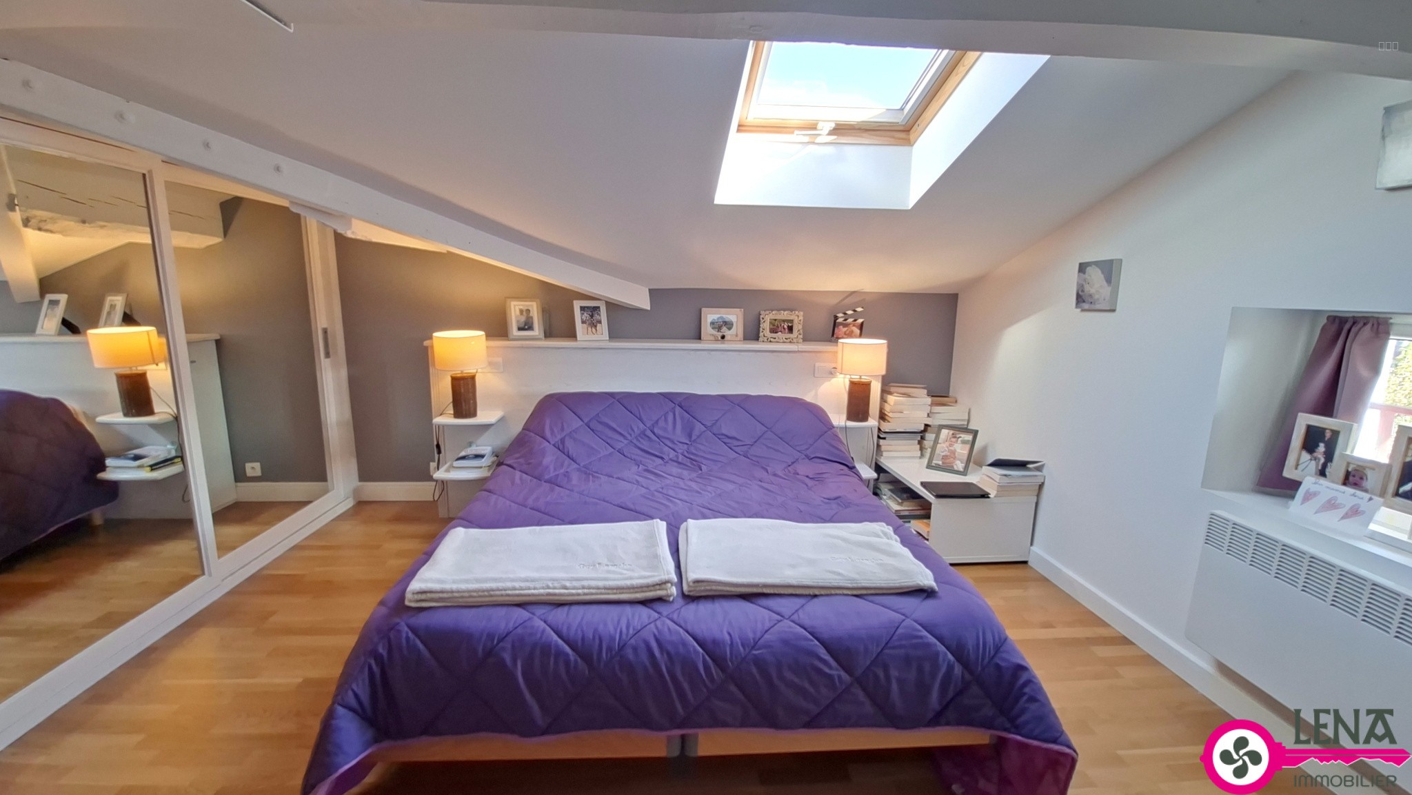 Appartement atypique avec vue mer et montagnes — photo 15