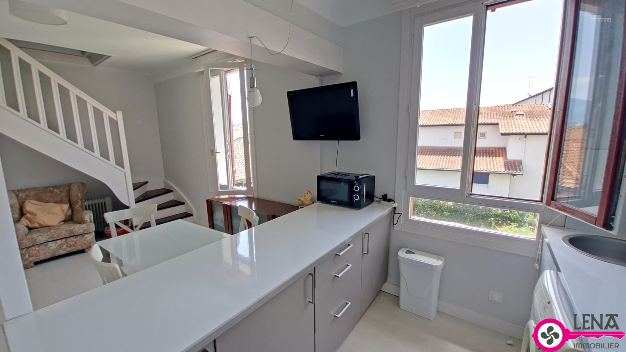 Charmant duplex, vue dégagée, quartier plage — photo 3