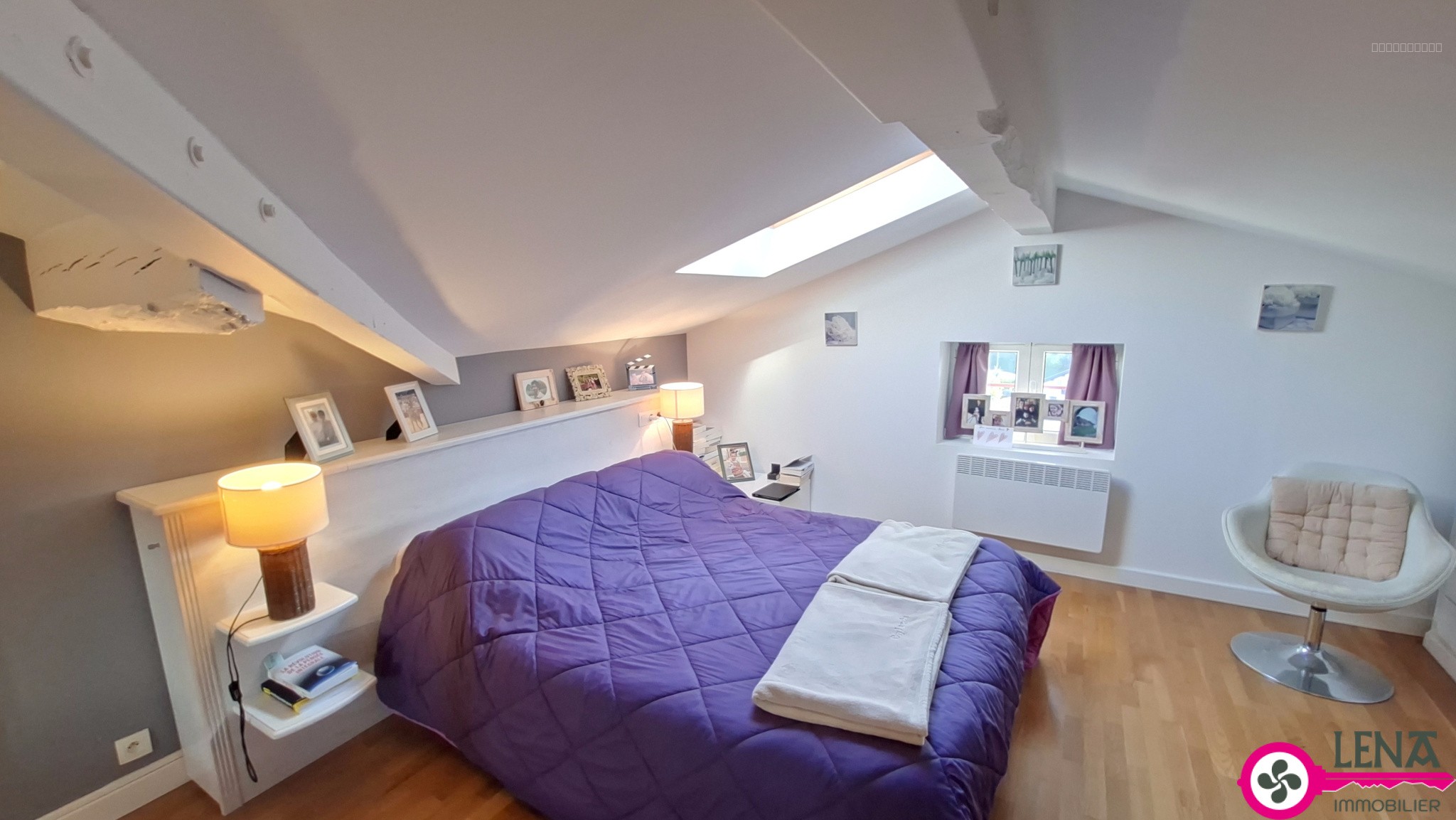 Appartement atypique avec vue mer et montagnes — photo 5