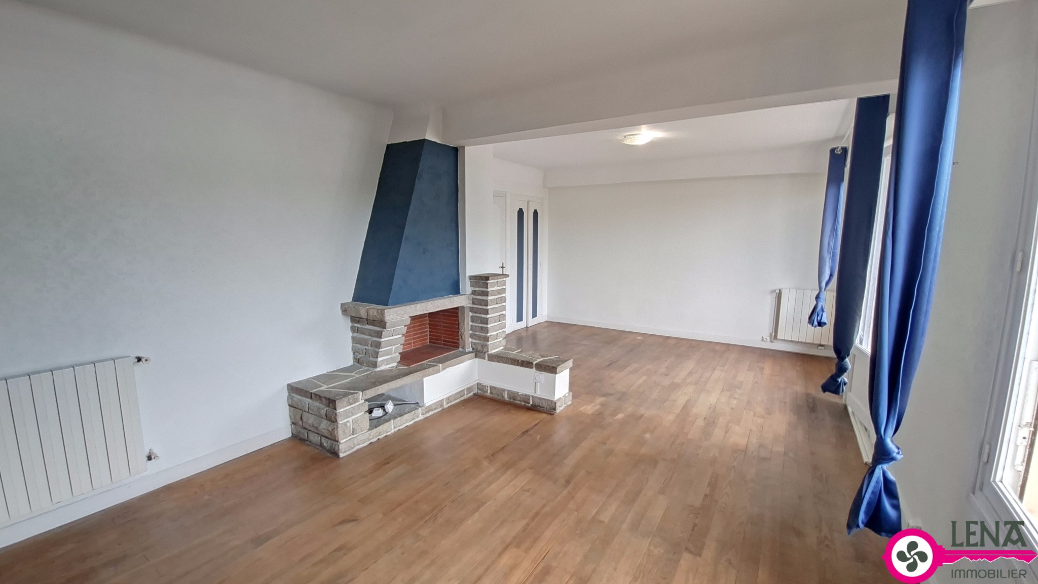 Grand 3 pièces lumineux de 75m2 avec balcon filant — photo 4
