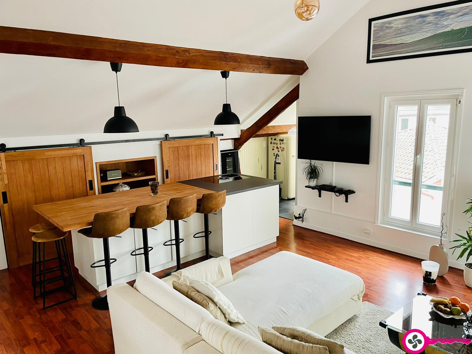 Rare à Saint-Jean-de-Luz, appartement rénové à deux pas des Halles. — photo 2