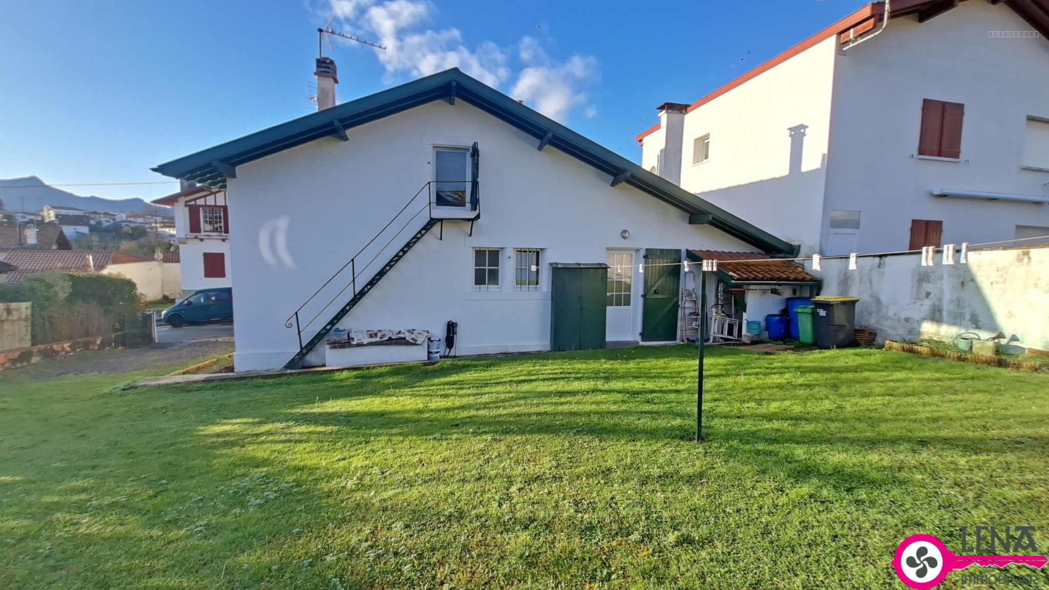 Appartement 3 pièces bis rénové avec balcon, loggia et cave — photo 15