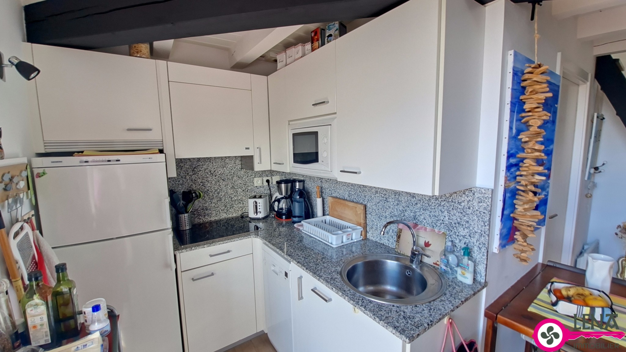 Appartement atypique avec vue mer et montagnes — photo 20