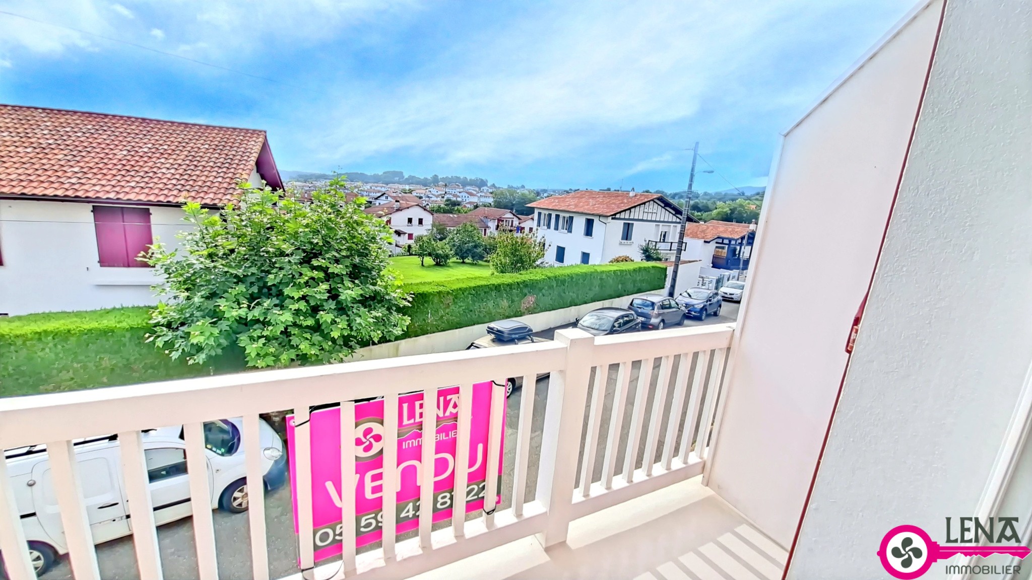 Charmant studio avec balcon, vue dégagée Ciboure — photo 2