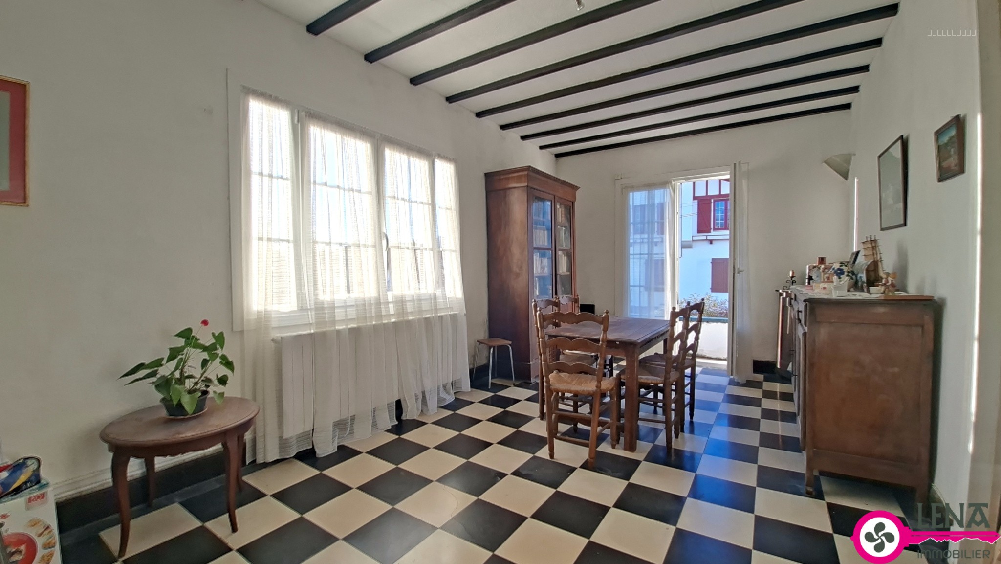 Appartement 3 pièces bis rénové avec balcon, loggia et cave — photo 7