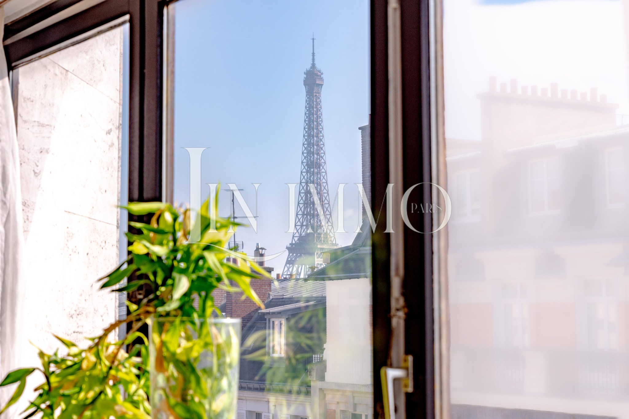 EXCLUSIVITE LIN IMMO:Un véritable chef-d'œuvre avec vue époustouflante sur la Tour Eiffe — photo 15