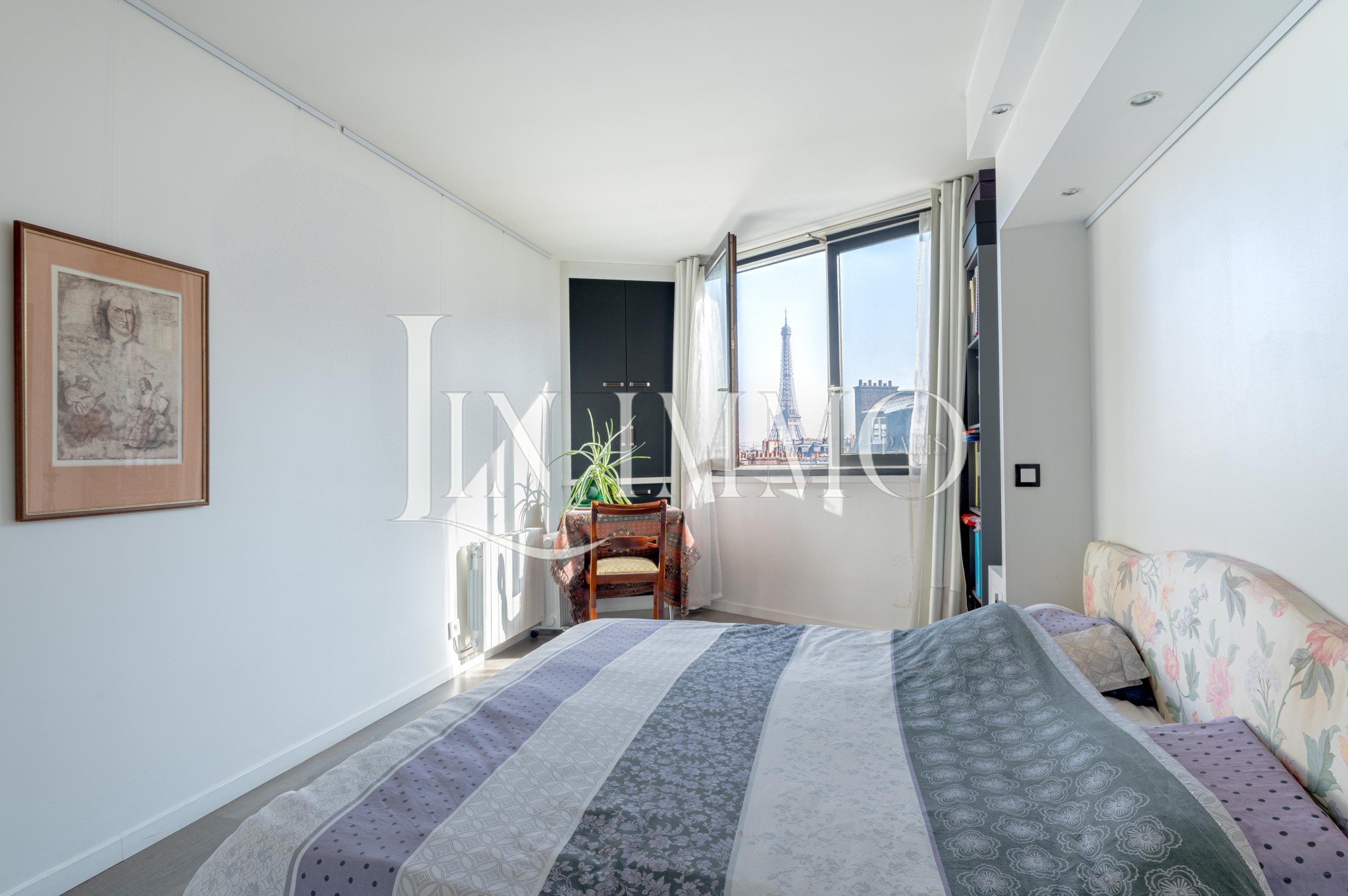 EXCLUSIVITE LIN IMMO:Un véritable chef-d'œuvre avec vue époustouflante sur la Tour Eiffe — photo 12