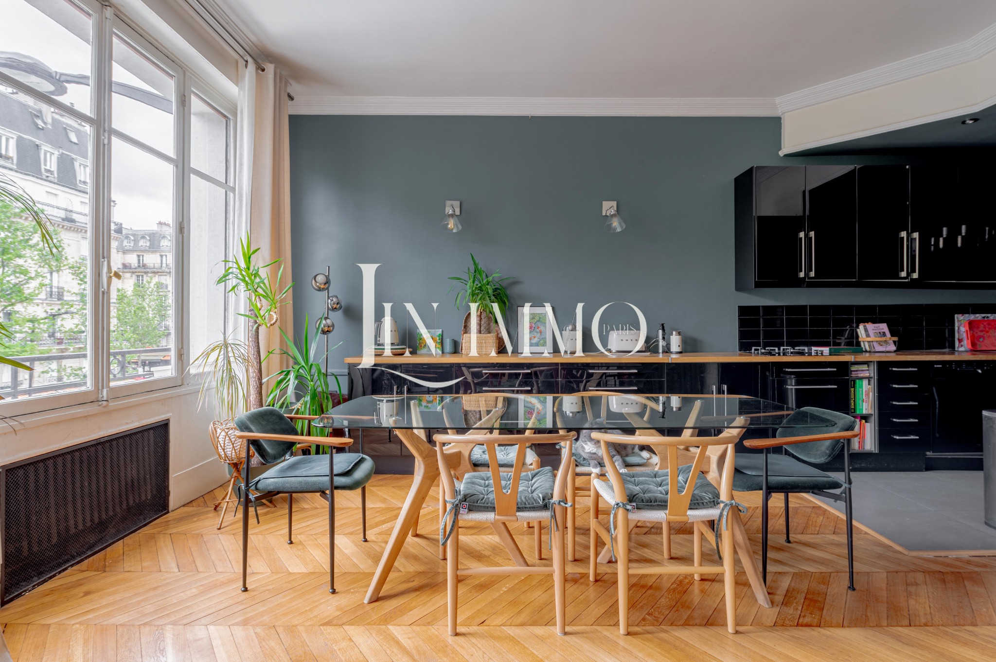 PARIS XVIIème TERNES  : Magnifique appartement familial — photo 2