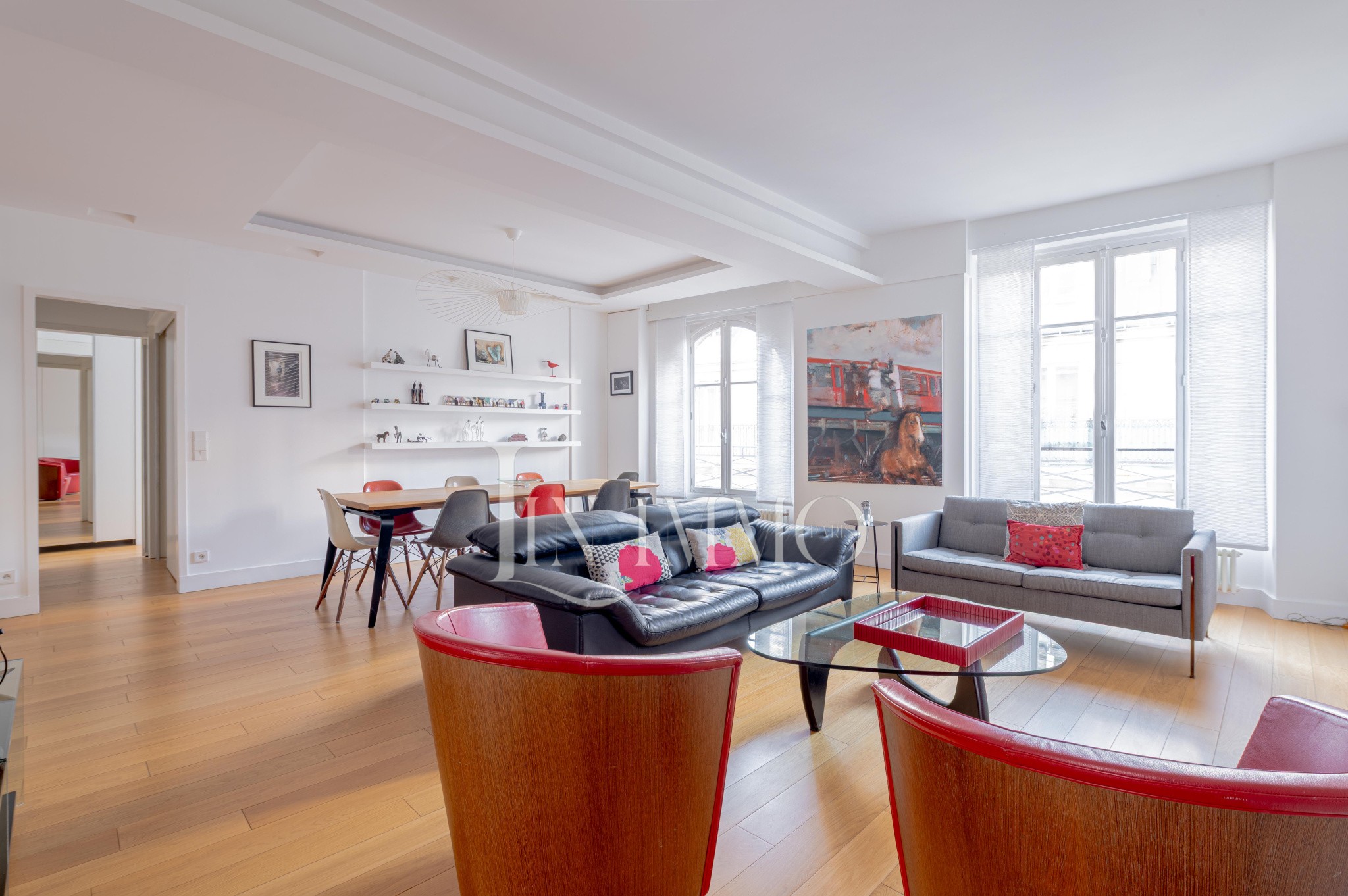 sectorisé JANSON: Sublime appartement rue Picot — photo 2
