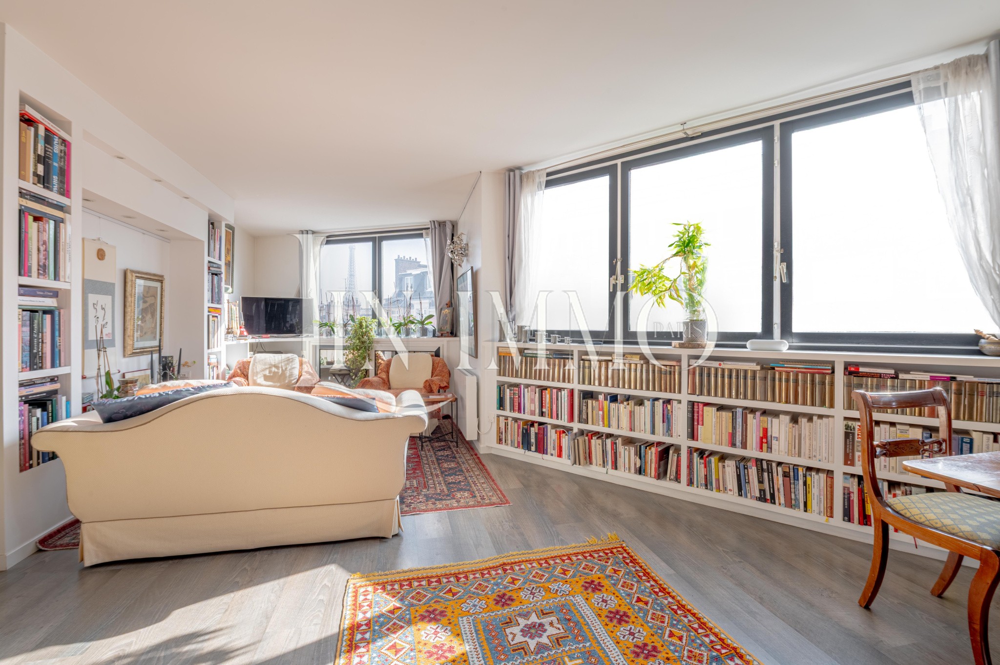 EXCLUSIVITE LIN IMMO:Un véritable chef-d'œuvre avec vue époustouflante sur la Tour Eiffe — photo 2