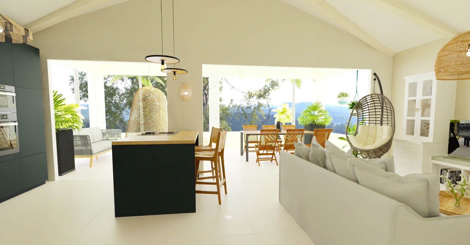 VILLA Plain pied à la vente Petit-bourg - retour à la vente — photo 14