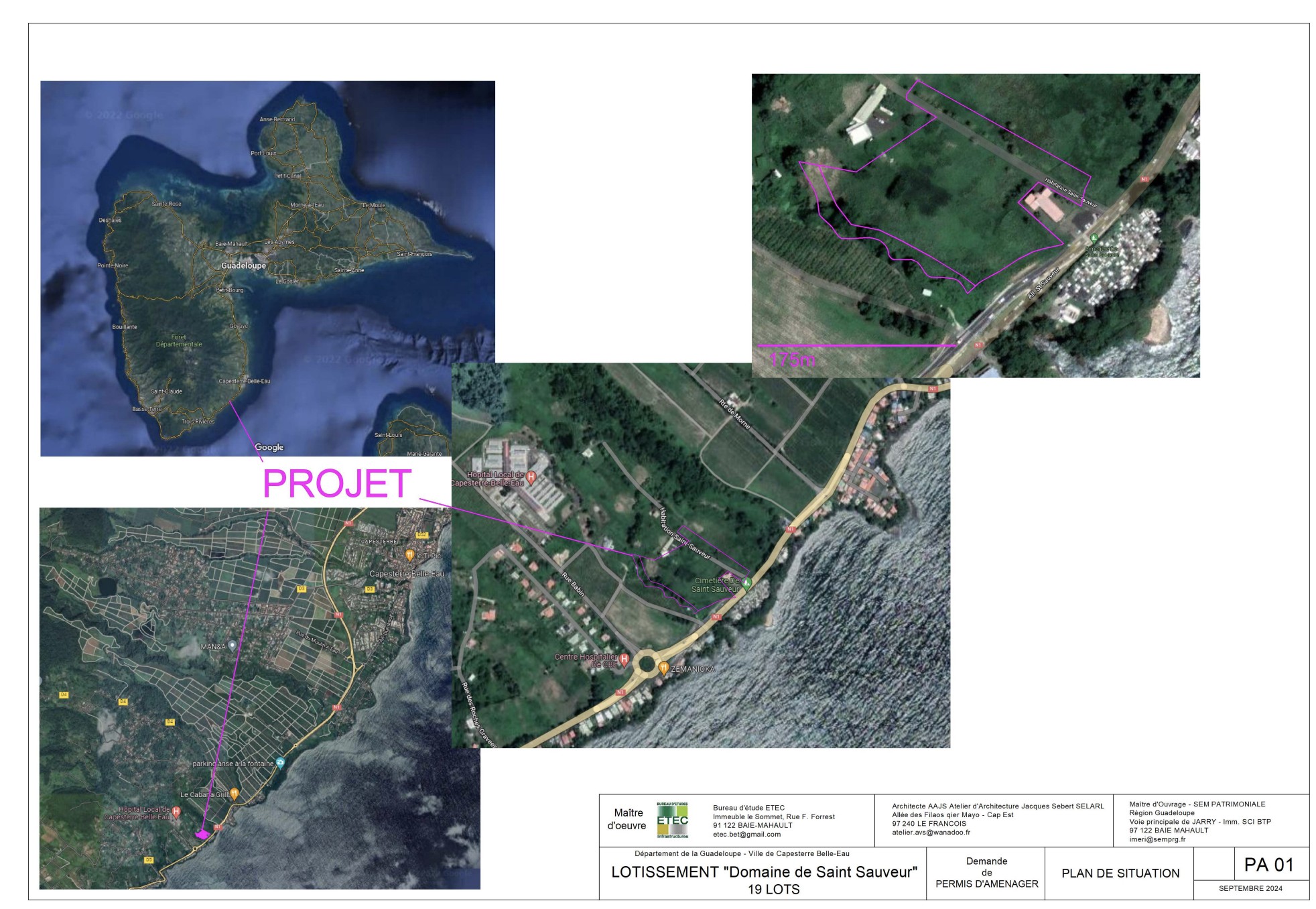 Terrain à la vente - Capesterre-Belle-Eau Plat & Viabilisé — photo 3