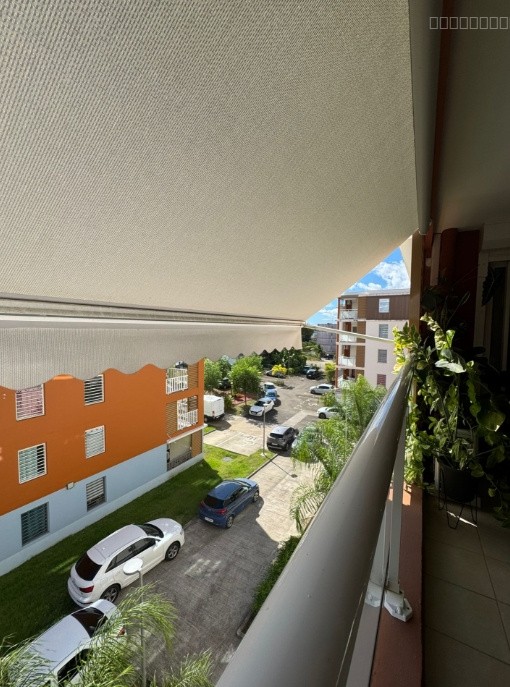 À louer : Appartement T2 meublé - Résidence Les Trois Arts, Les Abymes. — photo 7