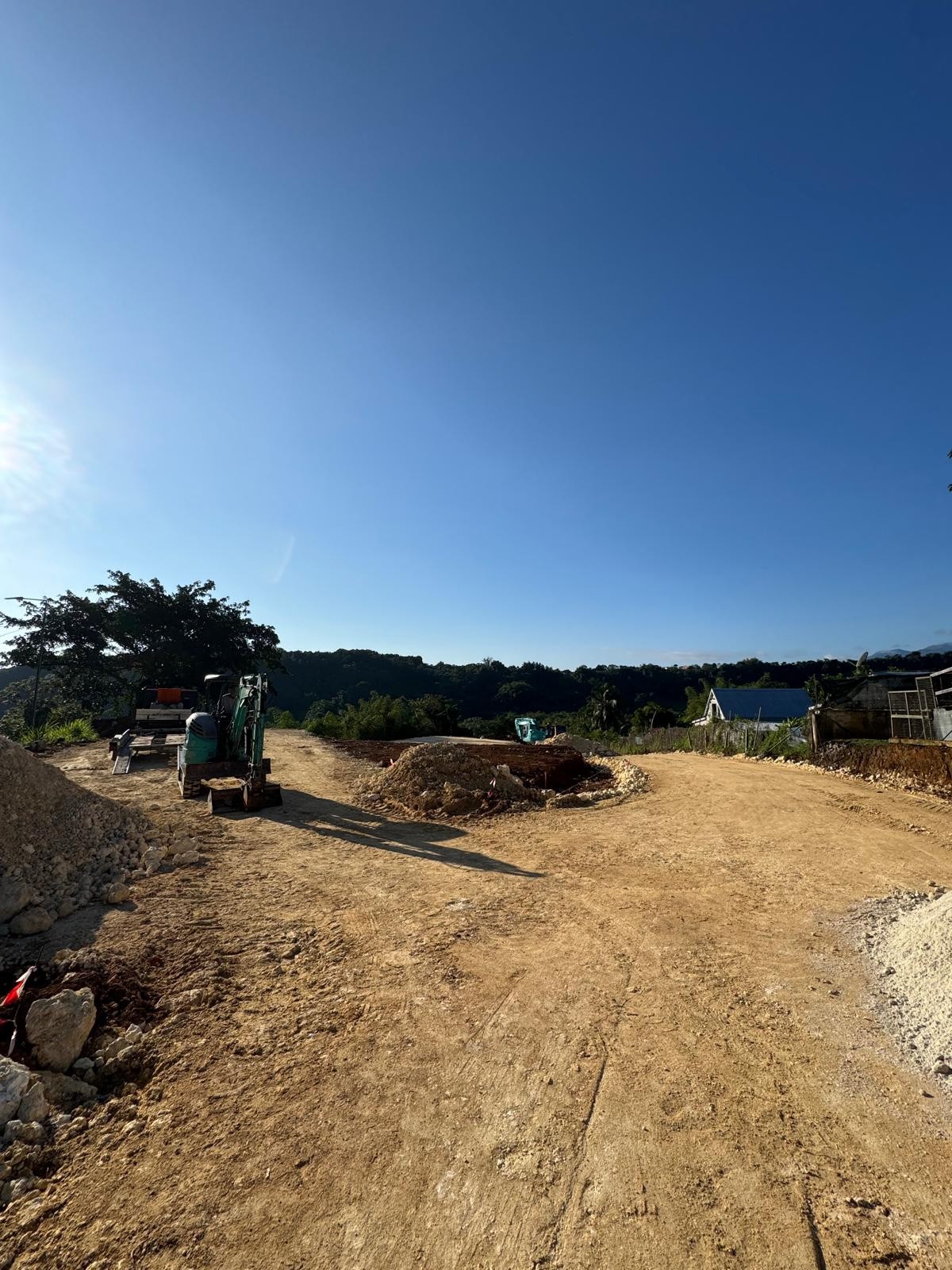 À Vendre Terrain d’Exception de 1 015,67 m2 avec Vue Panoramique Hauteurs Lézarde, Petit-Bourg — photo 2