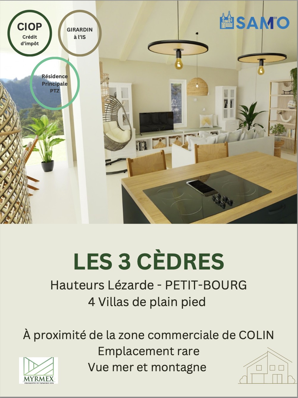 VILLA Plain pied à la vente Petit-bourg - retour à la vente — photo 2