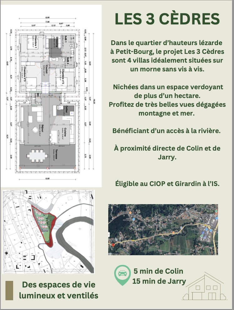 VILLA Plain pied à la vente Petit-bourg - retour à la vente — photo 5